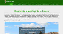 Desktop Screenshot of montejodelasierra.net